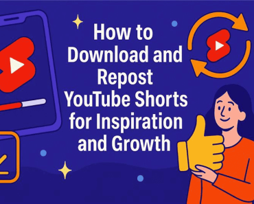 How to Download and Repost YouTube Shorts for Inspiration and Growth